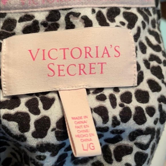 Victoria’s Secret Leopard Print Night Shirt Large - Picture 7 of 8